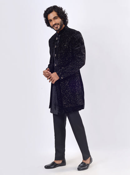 Black Indowestern | Azania