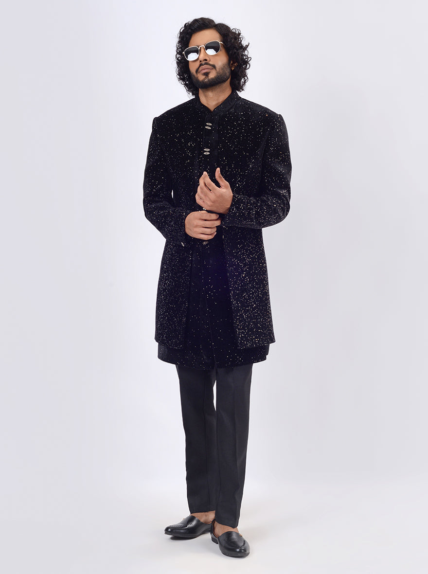 Black Indowestern | Azania