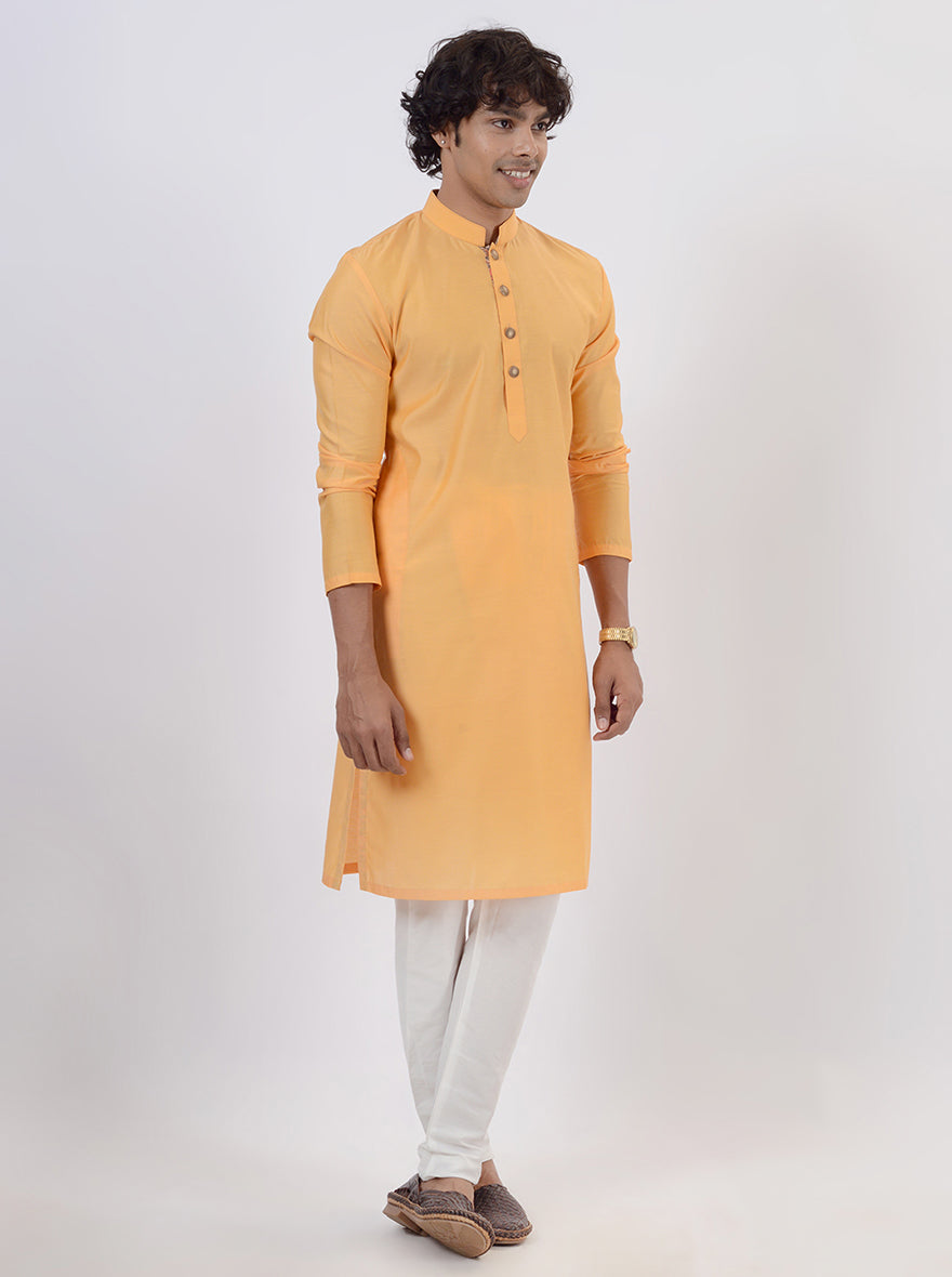 Yellow Kurta Pajama | Azania