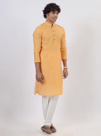 Yellow Kurta Pajama | Azania