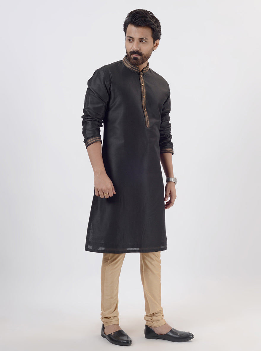 Black Kurta Pajama | Azania