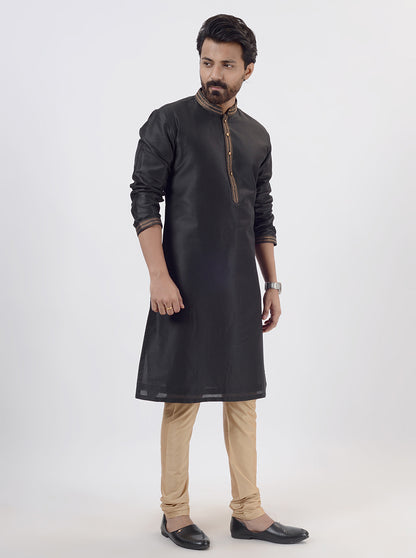 Black Kurta Pajama | Azania
