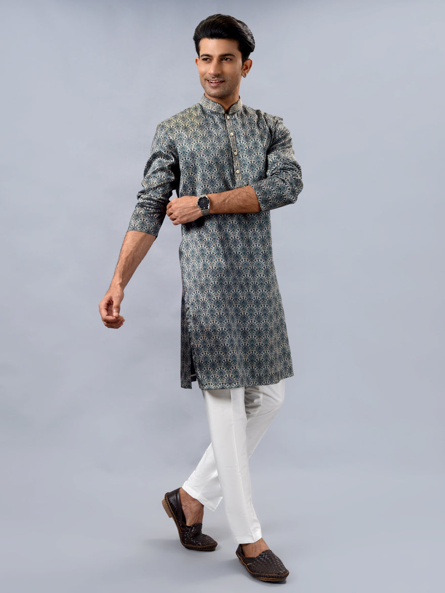 Green Kurta Pajama | Azania