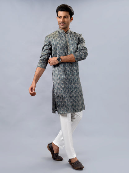 Green Kurta Pajama | Azania