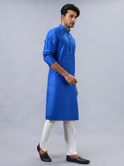 Blue Kurta | Azania