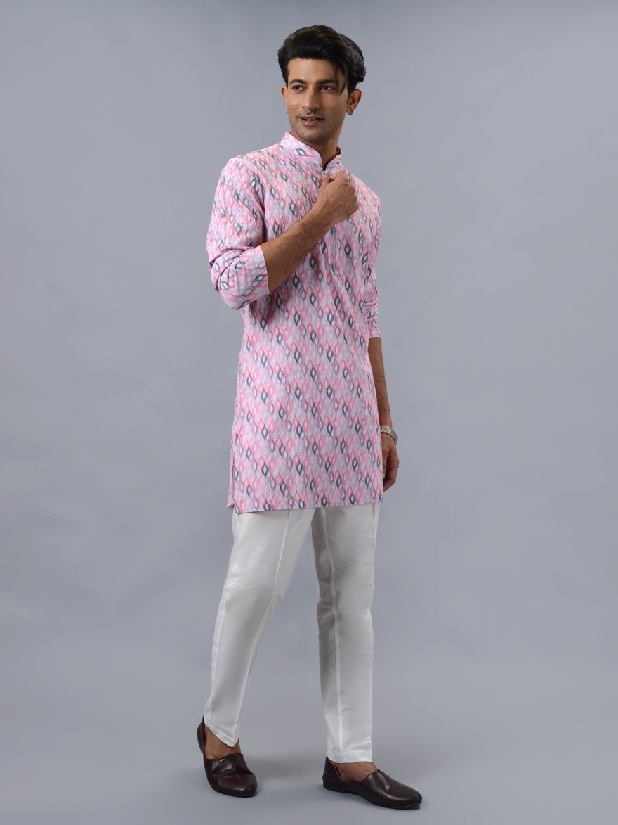 Multicolor Kurta Pajama | Azania