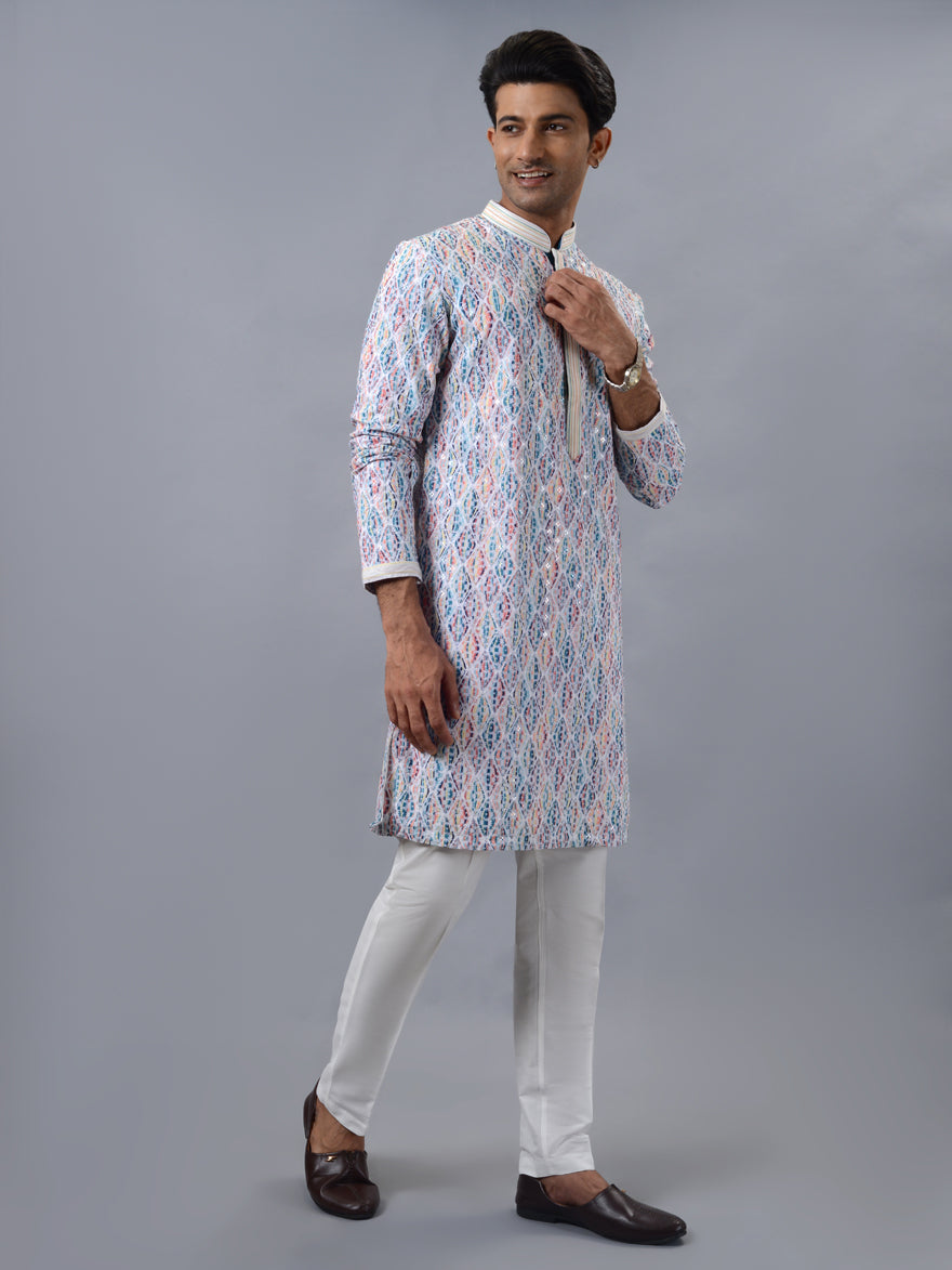 Multicolor Kurta Pajama | TULA