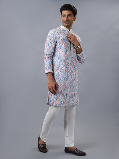 Multicolor Kurta Pajama | TULA