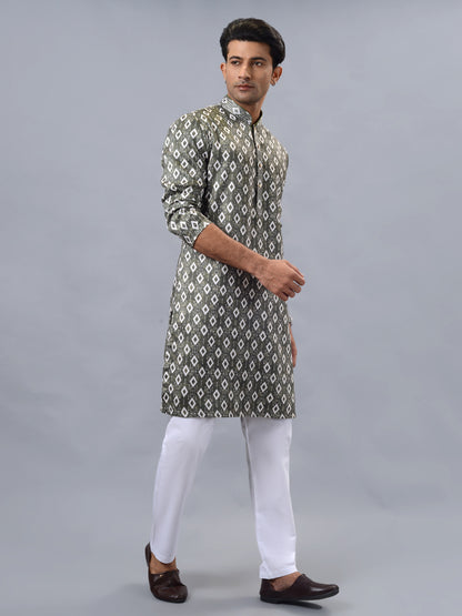Green Kurta Pajama | Azania