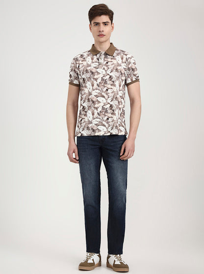 Deep Indingo Solid Straight Fit Jeans | Greenfibre