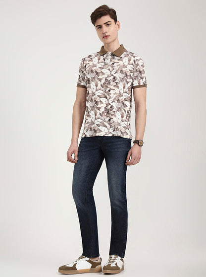 Deep Indingo Solid Straight Fit Jeans | Greenfibre