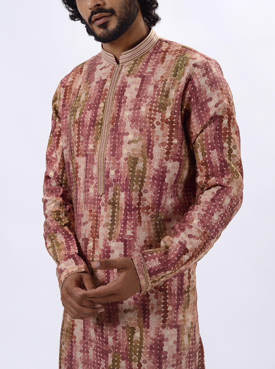 Brown Kurta Pajama | Azania
