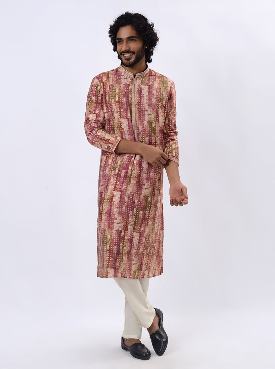 Brown Kurta Pajama | Azania