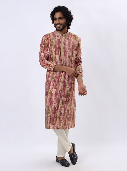 Brown Kurta Pajama | Azania