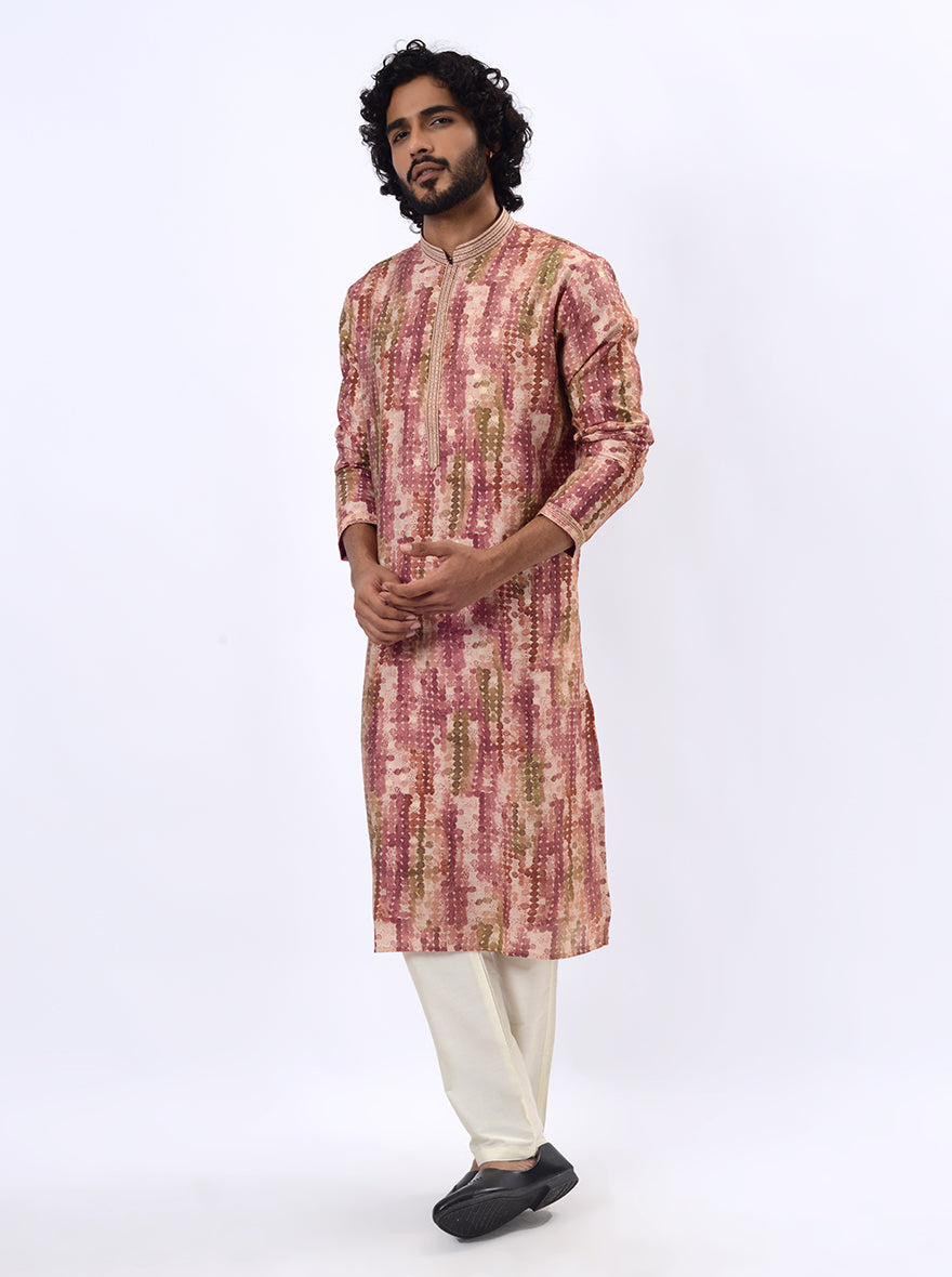 Brown Kurta Pajama | Azania