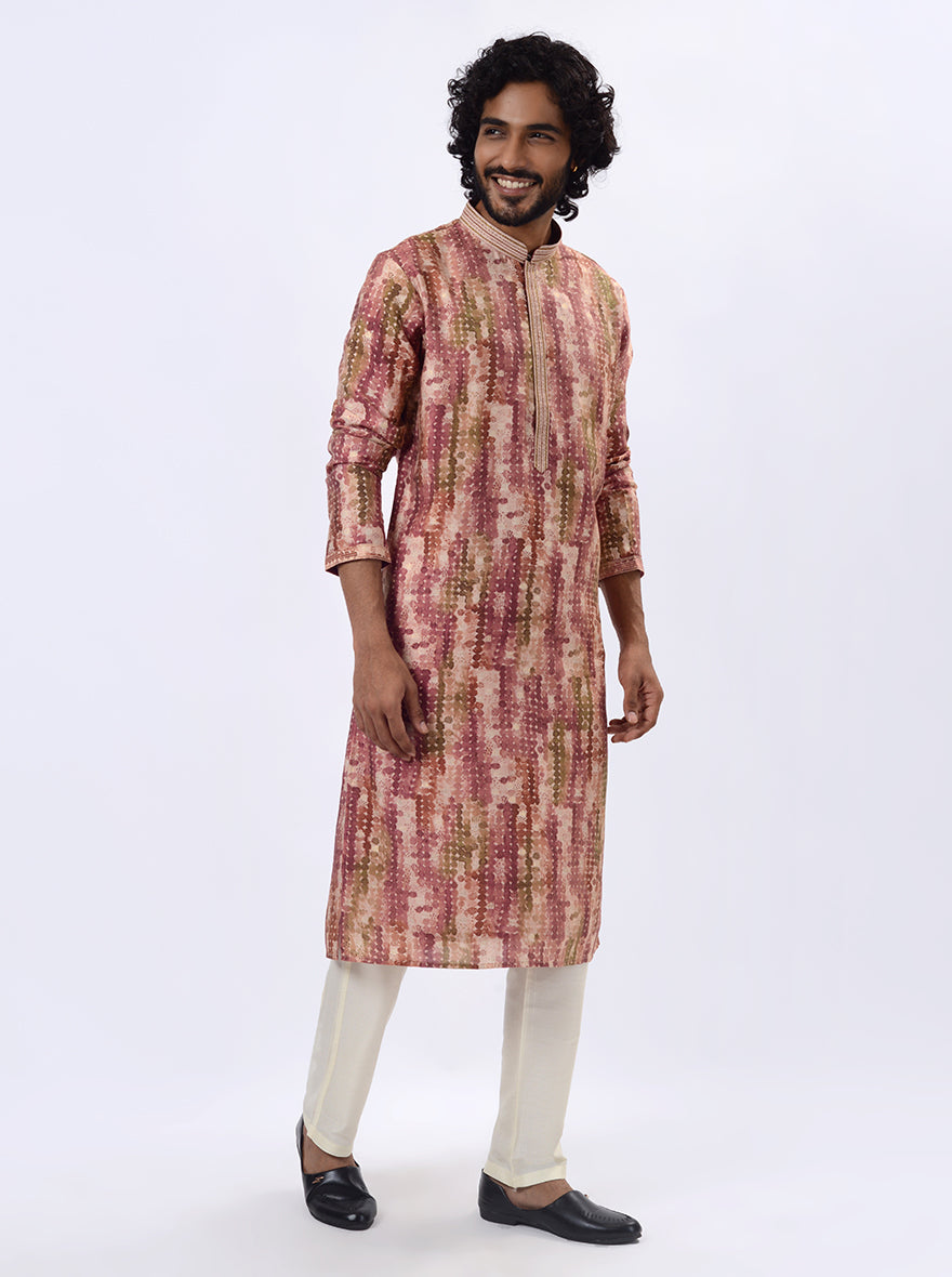 Brown Kurta Pajama | Azania