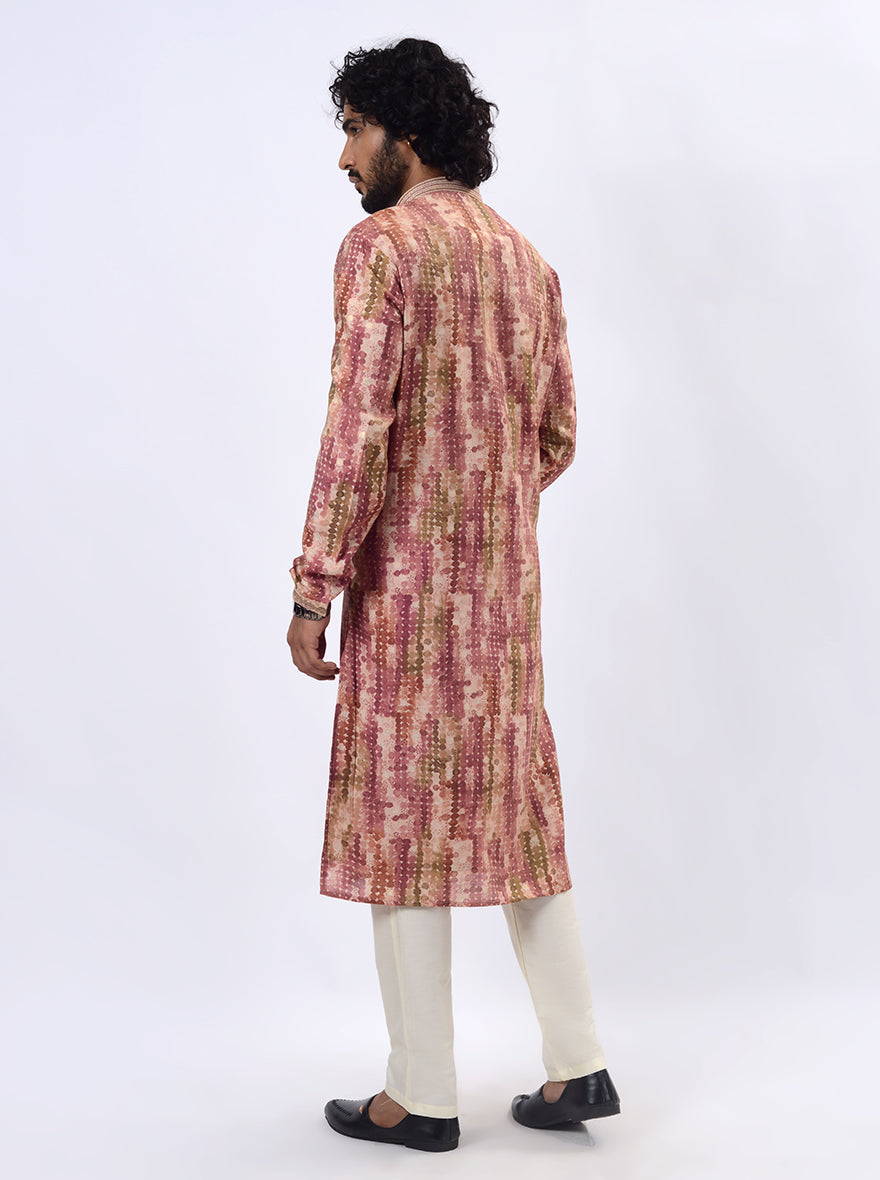 Brown Kurta Pajama | Azania
