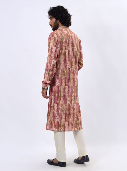 Brown Kurta Pajama | Azania