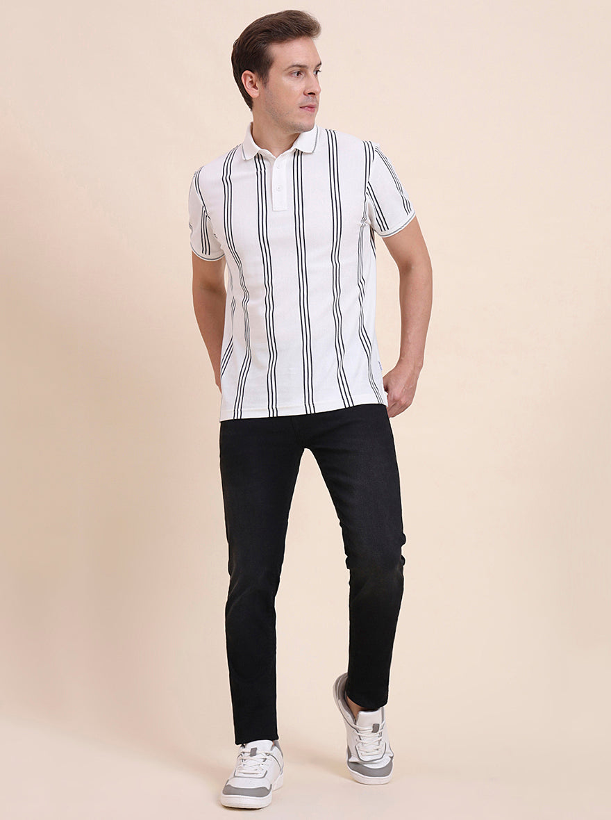 Charcoal Grey Washed Slim Fit Jeans | JadeBlue