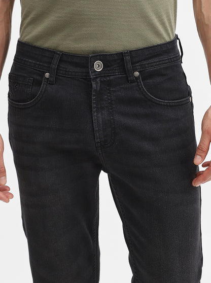 Charcoal Grey Washed Urban Fit Jeans | Greenfibre