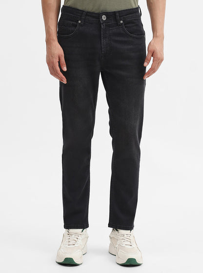 Charcoal Grey Washed Urban Fit Jeans | Greenfibre