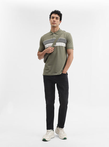 Charcoal Grey Washed Urban Fit Jeans | Greenfibre