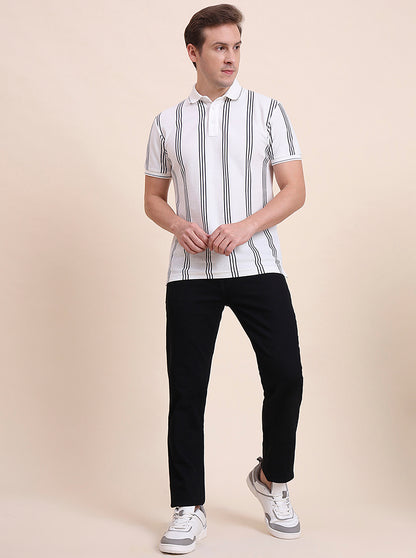 Raw Black Washed Straight Fit Jeans | JadeBlue