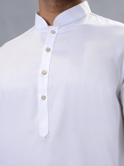 White Kurta Pajama | Azania