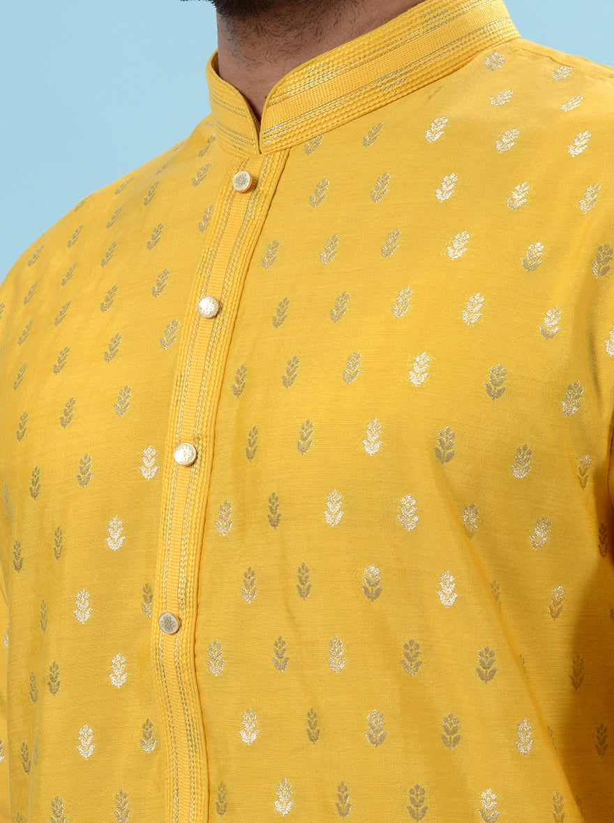 Yellow Kurta Pajama | TULA
