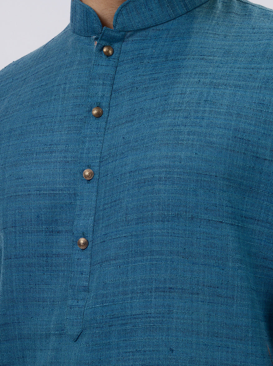 Blue Kurta | Azania