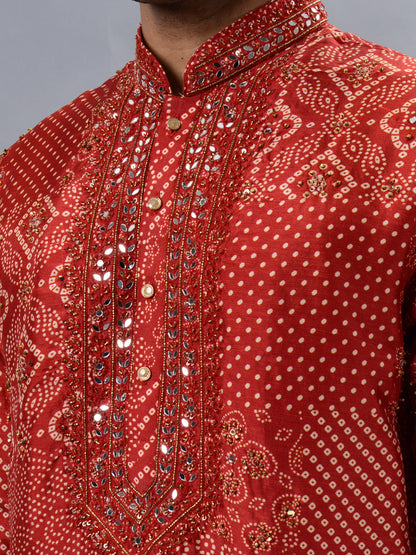 Maroon Kurta Pajama | TULA