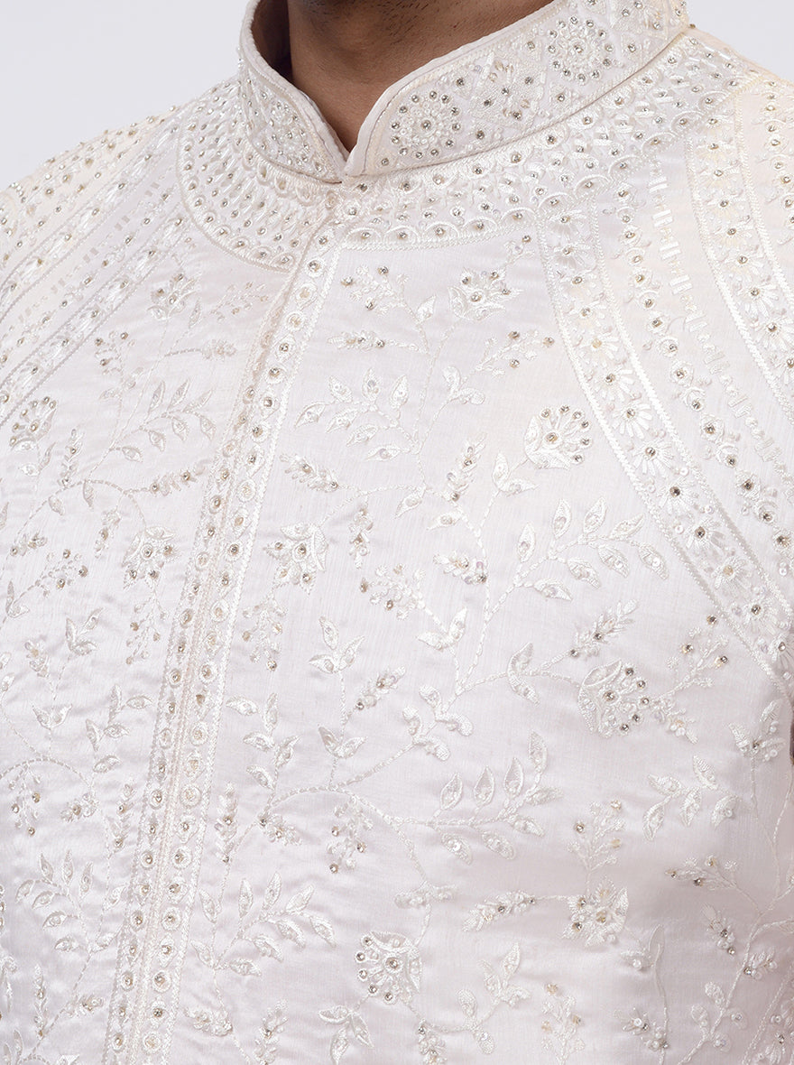 Light Pink Sherwani | TULA
