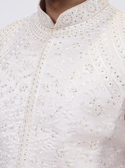 Light Pink Sherwani | TULA