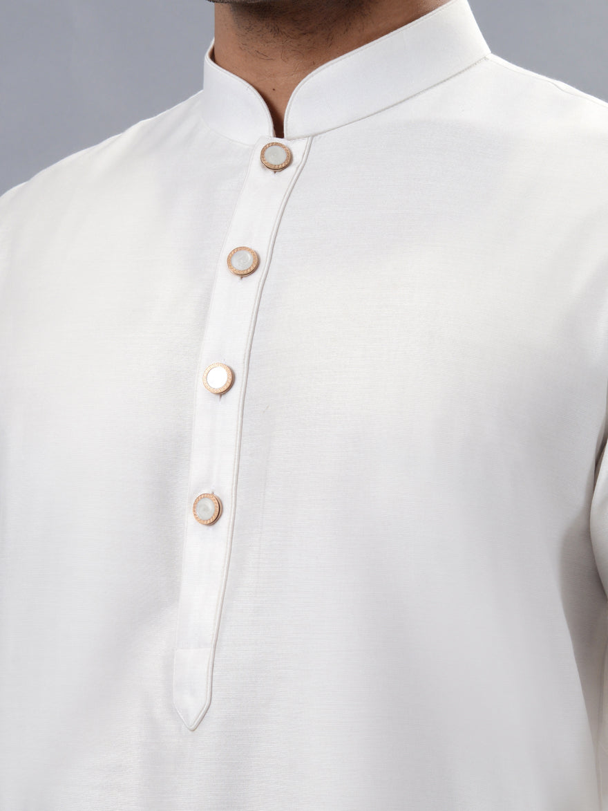 White Kurta Pajama | TULA