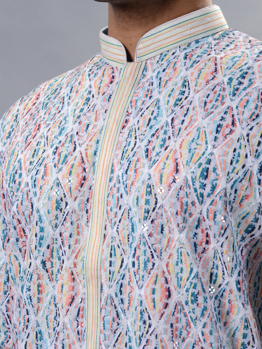 Multicolor Kurta Pajama | TULA