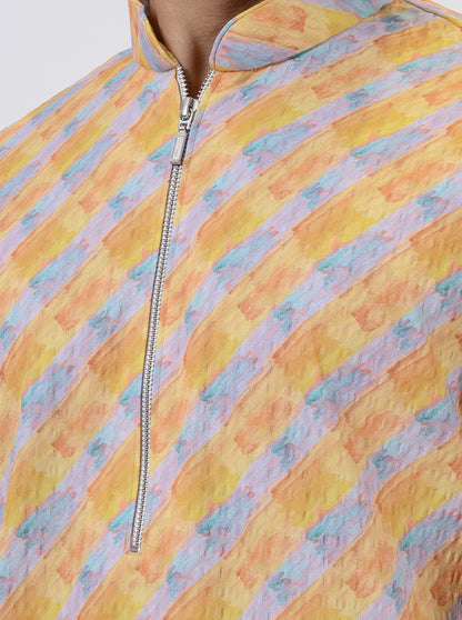Yellow Kurta Pajama | Azania