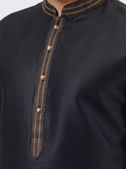 Black Kurta Pajama | Azania