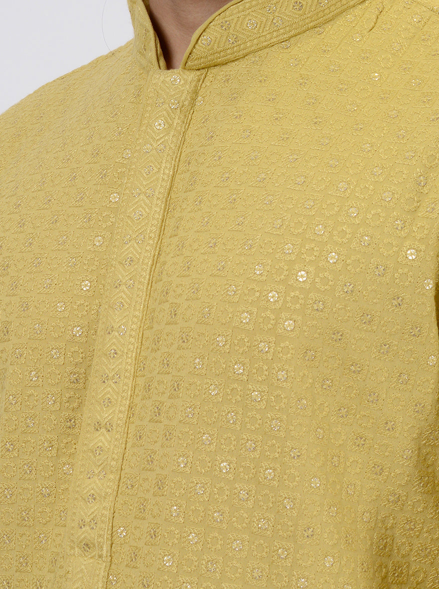 Yellow Kurta Pajama | TULA