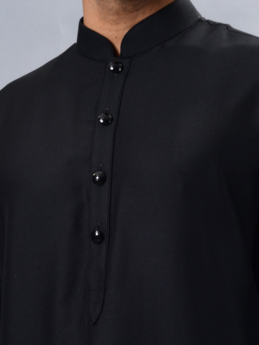 Black Kurta Pajama | TULA