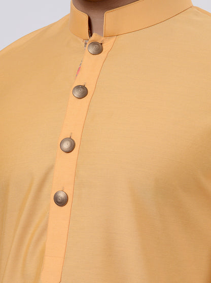 Yellow Kurta Pajama | Azania