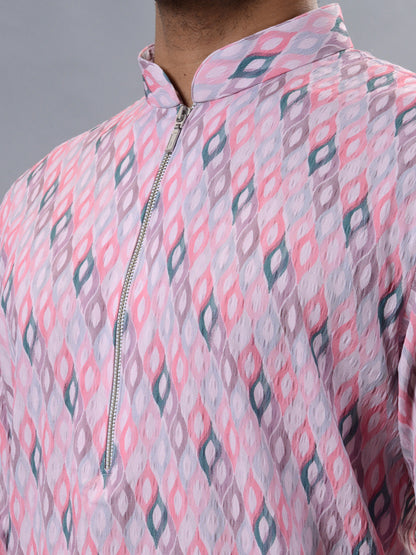 Multicolor Kurta Pajama | Azania
