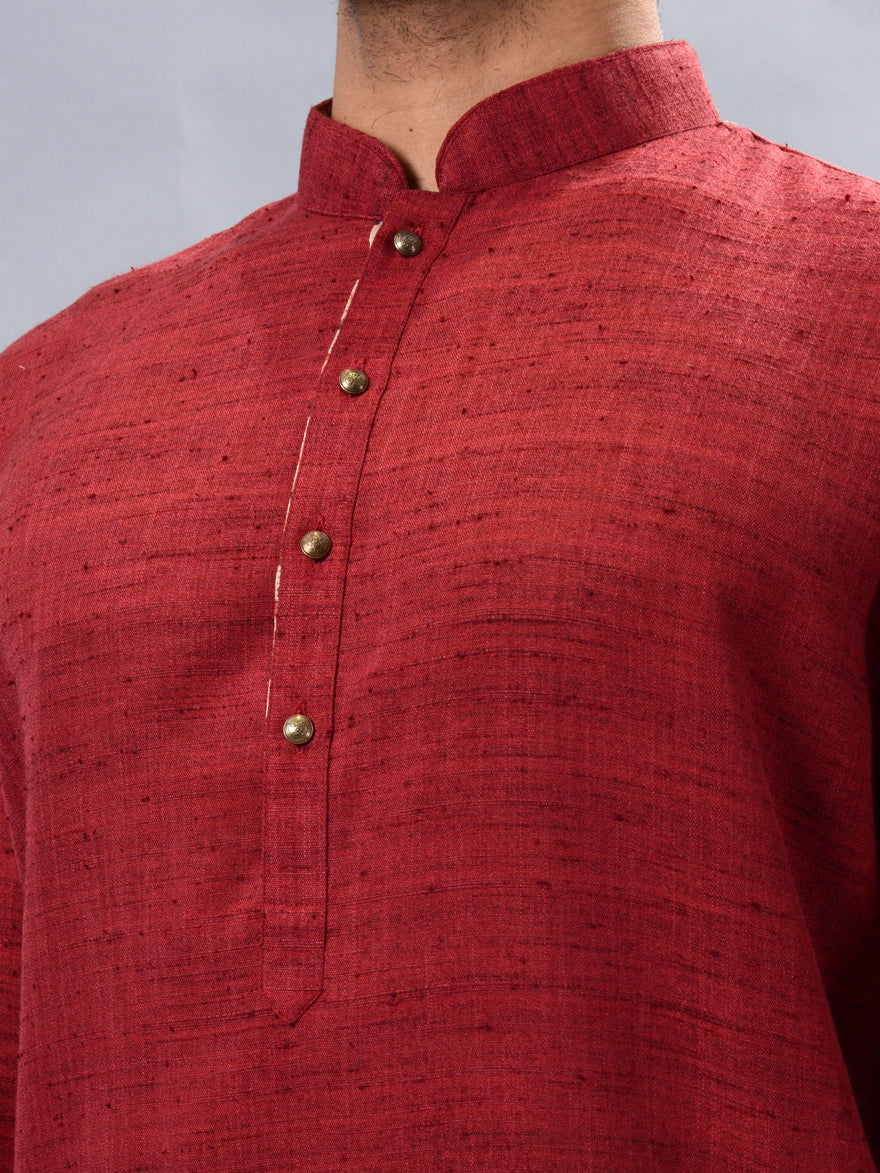 Red Kurta | Azania