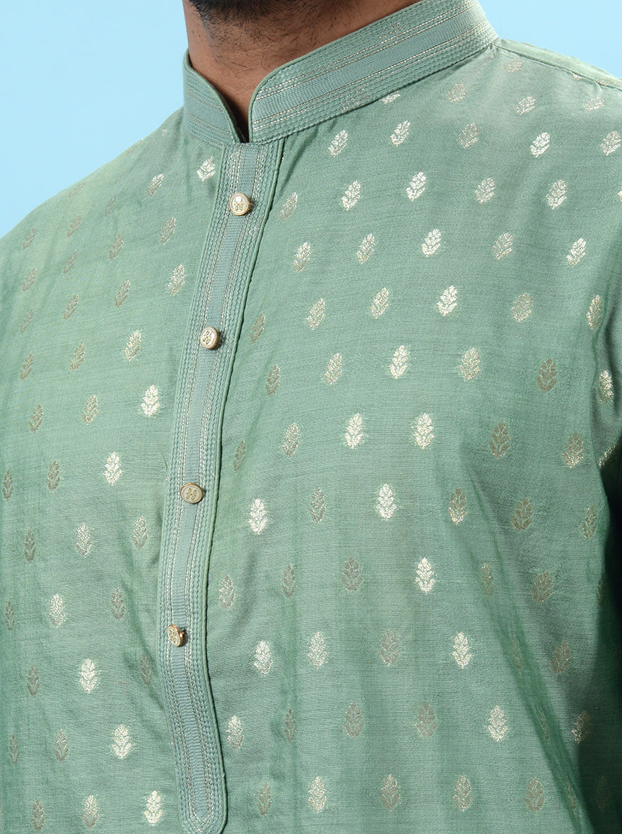 Pista Green Kurta Pajama | TULA