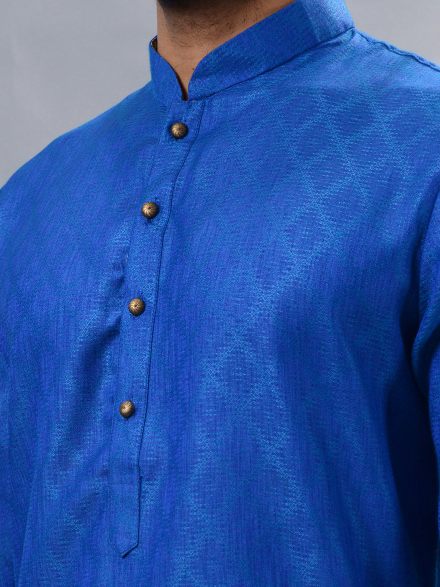 Blue Kurta | Azania