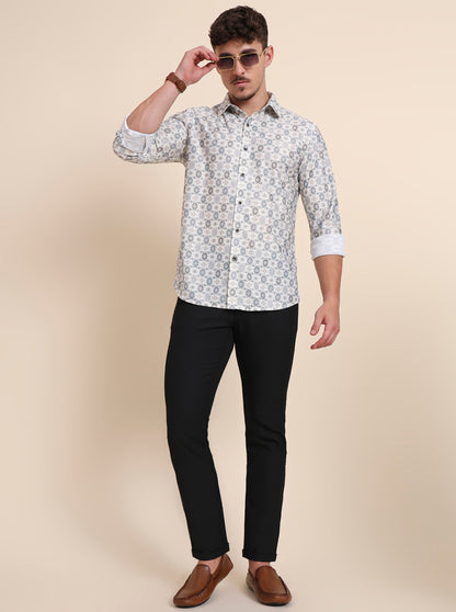 Black Solid Slim Fit Club Wear Trouser | JB Studio