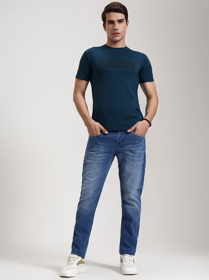 Light Blue Washed Slim Fit Jeans | JadeBlue