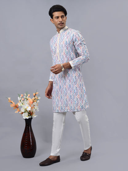 Multicolor Kurta Pajama | TULA