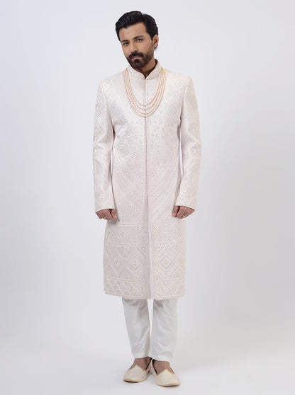 Light Pink Sherwani | TULA