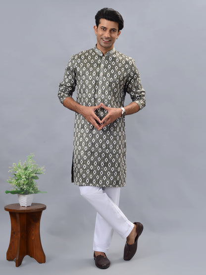 Green Kurta Pajama | Azania