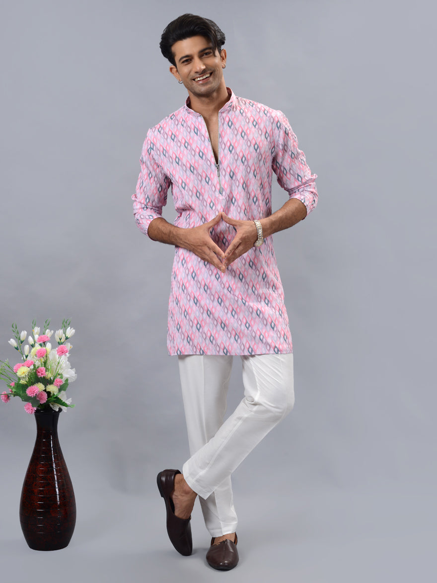 Multicolor Kurta Pajama | Azania